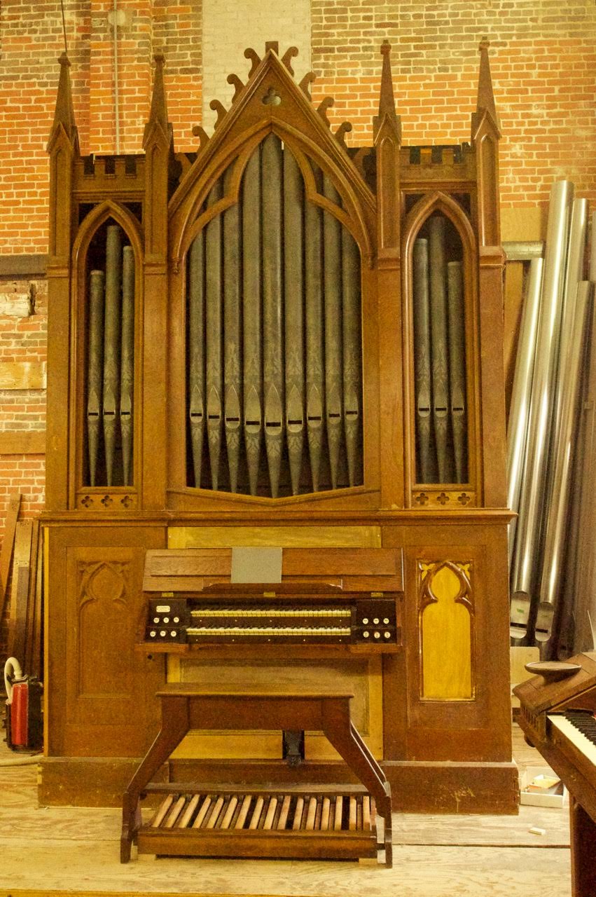 Redman Pipe Organs